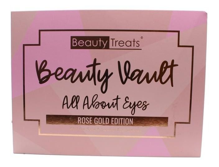 Sombras Rose Gold Edition Beauty Treats