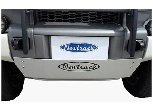 Peito de Aço (Skid Plate) para Novo Troller