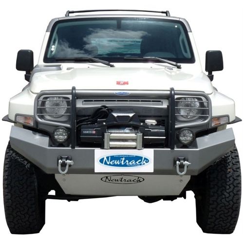 Quebra-mato p/ parachoque em aço | Troller (2015/) NT151