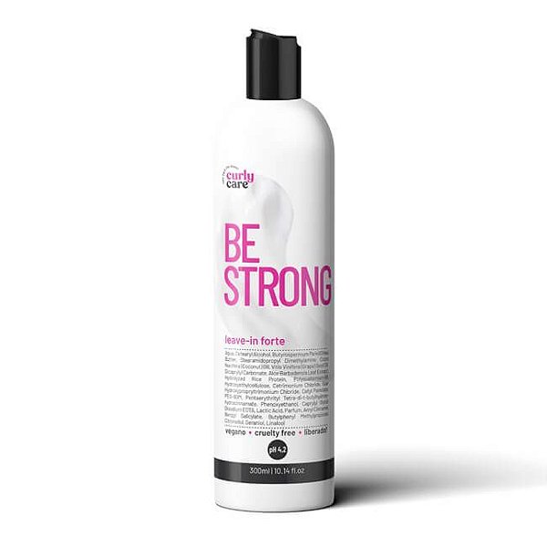 Be Strong Leave-in Forte 300mL - Curly Care