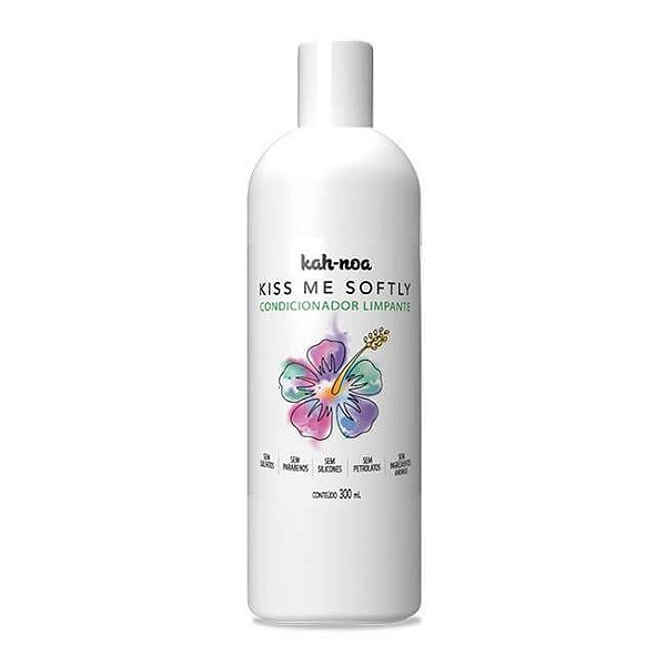 Condicionador Limpante Kiss Me Softly 300ml - Kah-noa