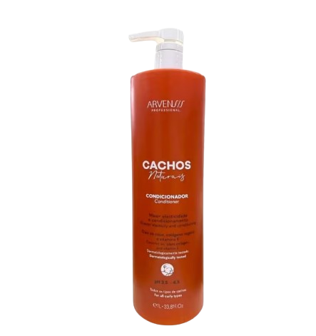 Condicionador Cachos Naturais 1L - Arvensis