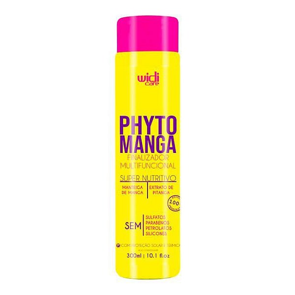 Finalizador Multifuncional Condicionante Phytomanga 300 mL - Widi Care