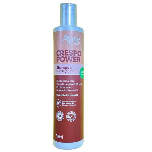 Shampoo Crespo Power 300mL - Apse