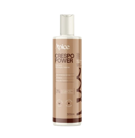 Shampoo Crespo Power 300mL - Ápice