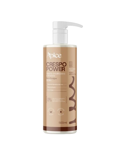 Gelatina Crespo Power 500ml - Ápice