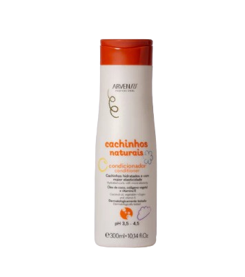 Condicionador Cachinhos Naturais 300mL - Arvensis