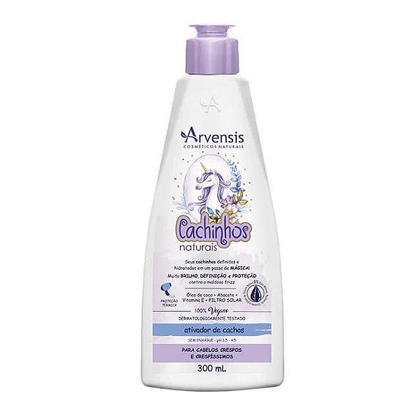 Ativador Cachinhos Crespos 300mL - Arvensis