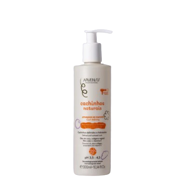 Ativador Cachinhos Ondulados 300mL - Arvensis
