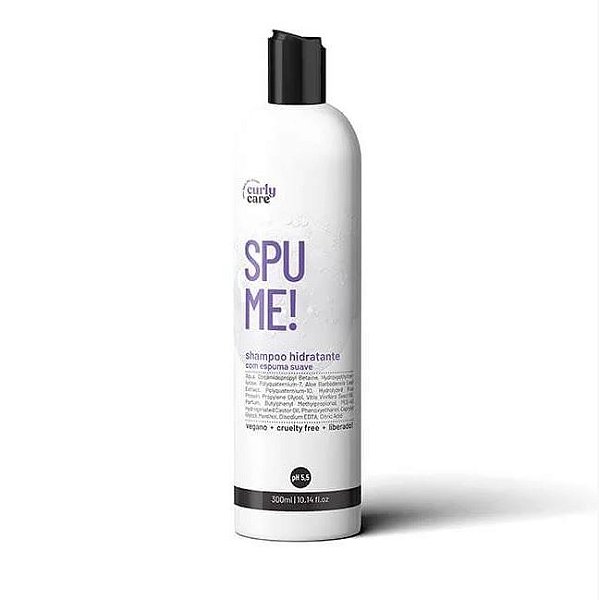 Spume Shampoo Hidrante 300ml - Curly Care