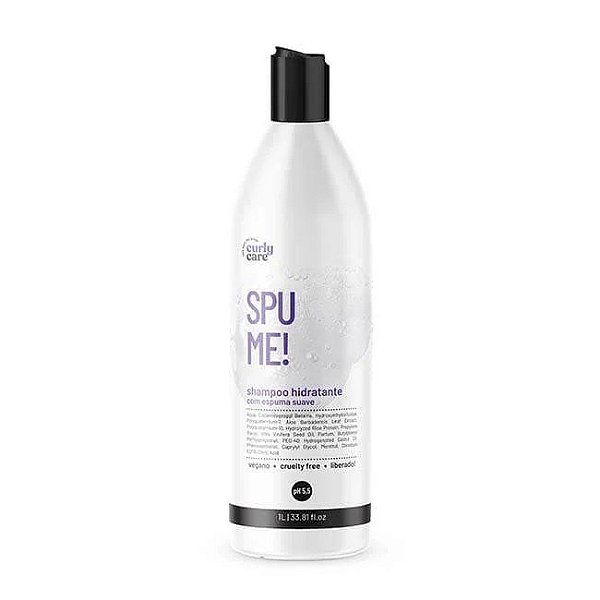 Spume Shampoo Hidrante 1L - Curly Care