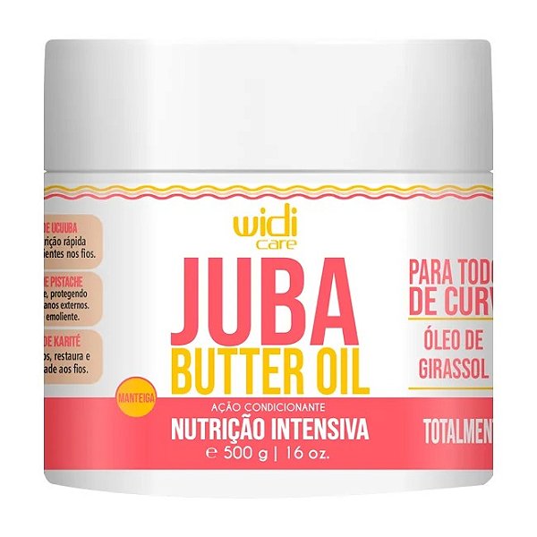 Juba Butter Oil Ação Condicionante - Widi Care