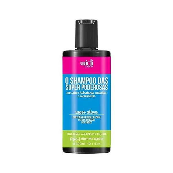 Shampoo Super Poderosas 300ml - Widi Care