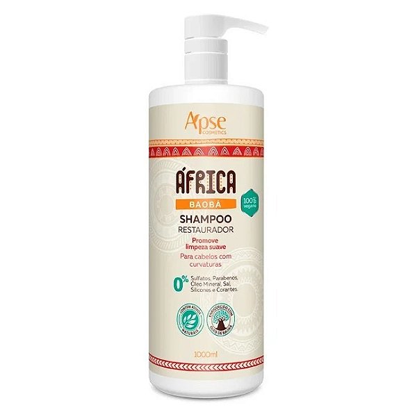 Shampoo Restaurador África Baobá 1L - Apse