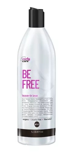 Be Free Leave-in Leve 1L - Curly Care