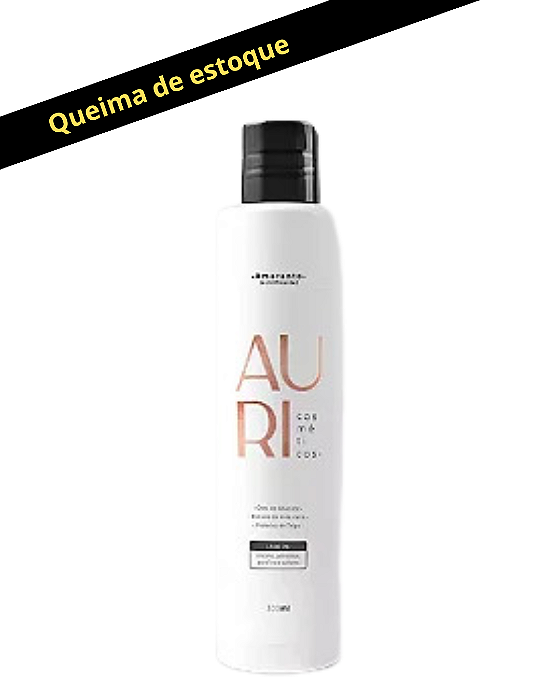 Amaranto Acidificante 300ml - Auri Cosméticos