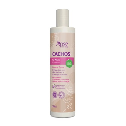 Co Wash Nutritivo Cachos 300ml - Ápice