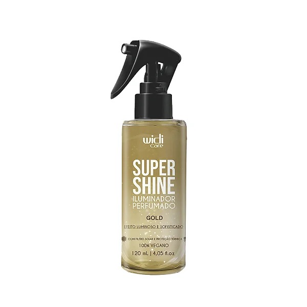 Super Shine Gold Iluminador Perfumado Dourado - Widi Care