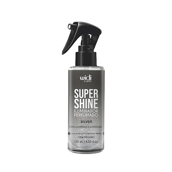 Super Shine Silver iluminador Perfumado Prata - Widi Care