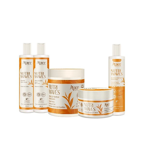 Combo Completo Nutri Waves - Ápice