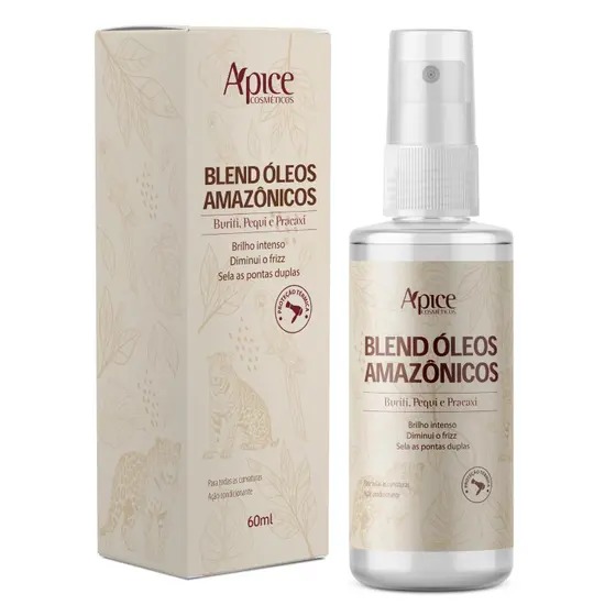 Blend de óleos amazônicos 60ml - Ápice
