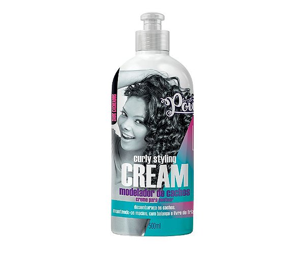 Creme para Pentear Curly Styling Cream 500ml - Soul Power