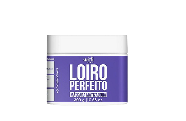 Máscara Matizadora Loiro Perfeito 300g - Widi Care