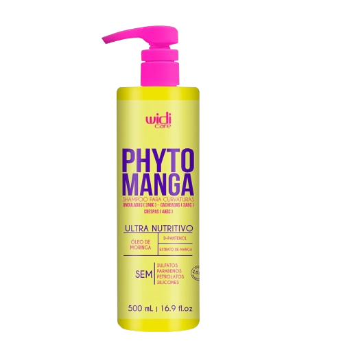 Shampoo Phytomanga Para Curvaturas 500ml - Widi Care