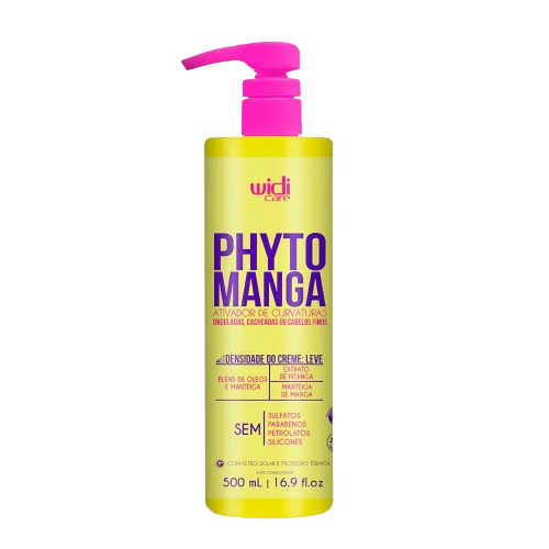 Phytomanga Ativador de Curvaturas Efeito Leve 500mL - Widi Care