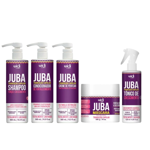 Kit Transição Capilar Textura Densa - Widi Care