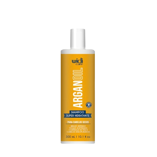 Shampoo Super Hidratante Argan Oil 300ml - Widi Care