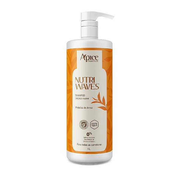 Shampoo Nutri Waves 1L - Ápice