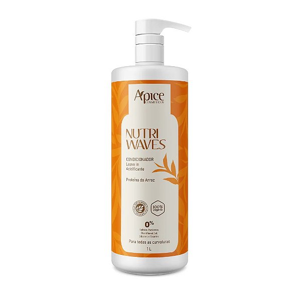 Condicionador Nutri Waves 1L - Ápice