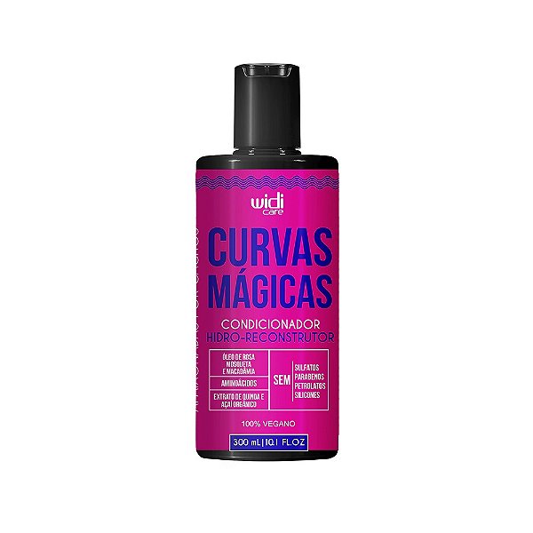 Condicionador Hidro-Reconstrutor Curvas Mágicas 300ml - Widi care