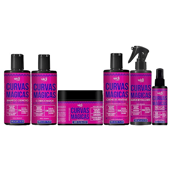 Kit Curvas Mágicas - Widi Care