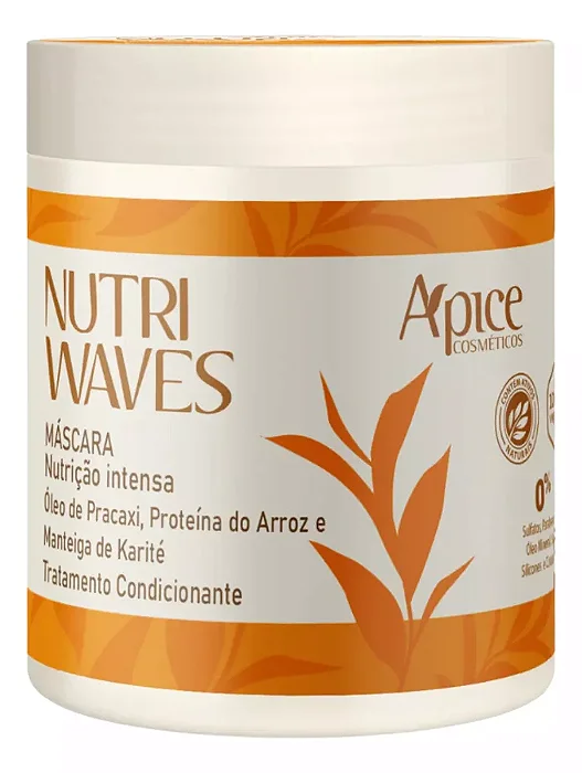 Máscara Nutri Waves Nutrição Intensa 500g - Ápice