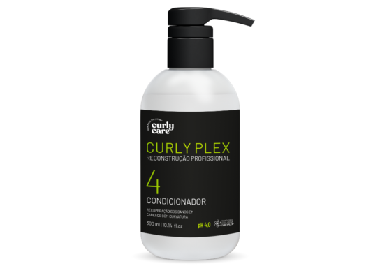 Condicionador Reconstrutor Curly Plex 300ml - Curly care