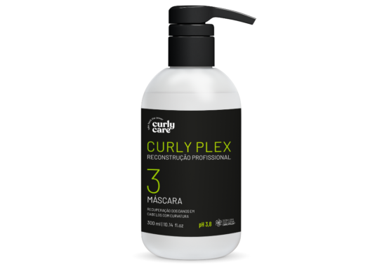 Máscara Reconstrutora Curly Plex 300ml - Curly Care