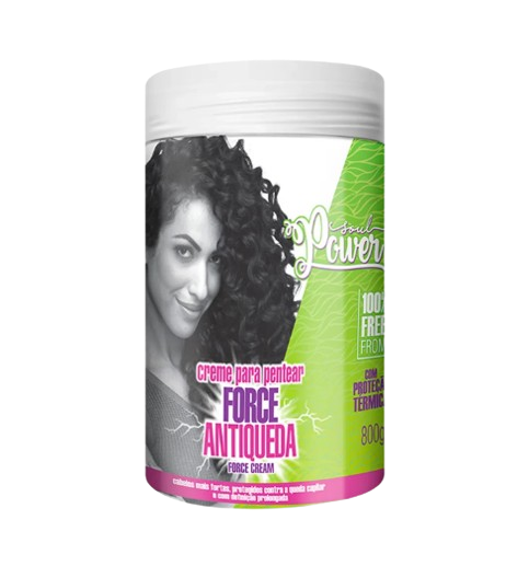 Soul Power Force Antiqueda Force Cream 800g - Soul power