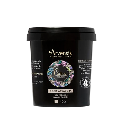 Geleia Ativadora Suave fixação 450g - Arvensis