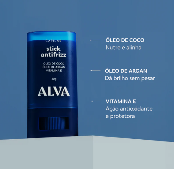 Stick Antifrizz 20g - Alva