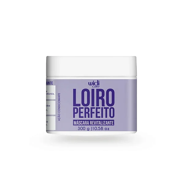 Máscara Revitalizante Loiro Perfeito 300g - Widi Care