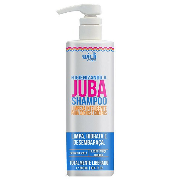 Higienizando a Juba Shampoo 500ml - Widi Care