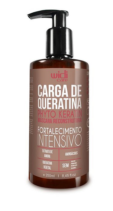 Carga de Queratina Phyto Keratin 250ml - Widi Care