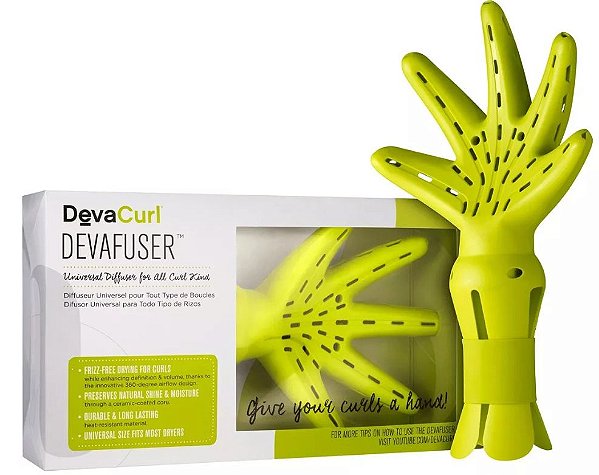 DevaCurl DevaFuser- Difusor para cabelos cacheados