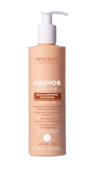 Geleia Umectante e Ativadora Cachos Naturais 300ml - Arvensis
