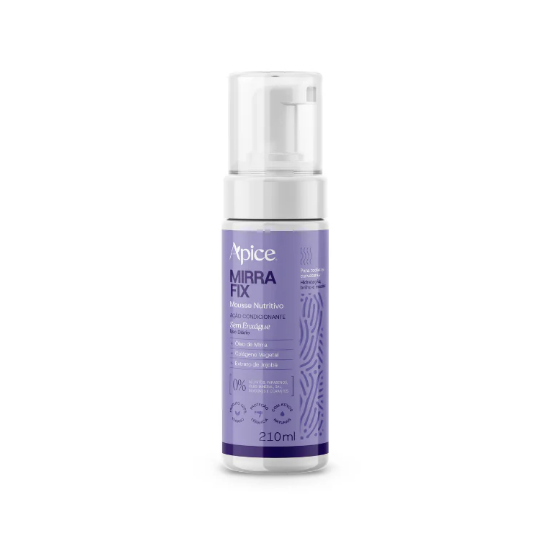 Mousse Mirrafix 210ml - Ápice