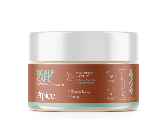 Shampoo Esfoliante em pasta Scalp Care 250g - Apice