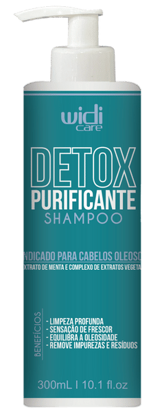 Shampoo Purificante Detox 300mL - Widi Care