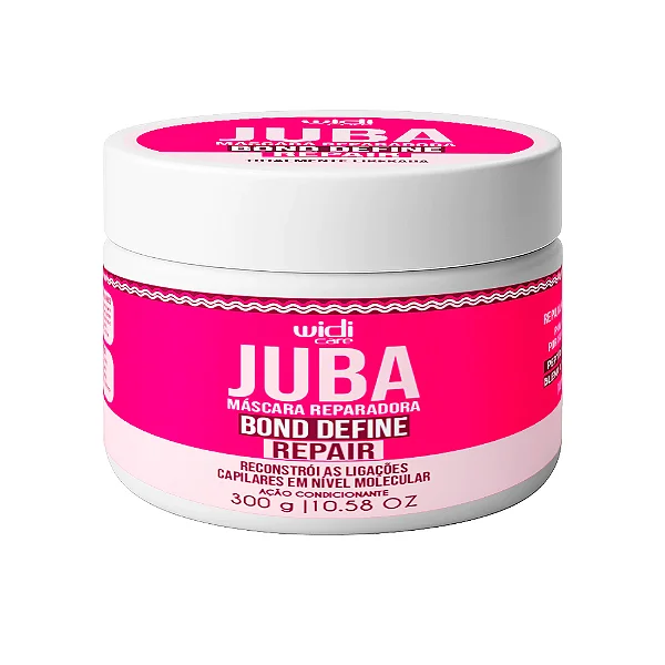 Máscara Juba Bond Define Repair 300g - Widi Care